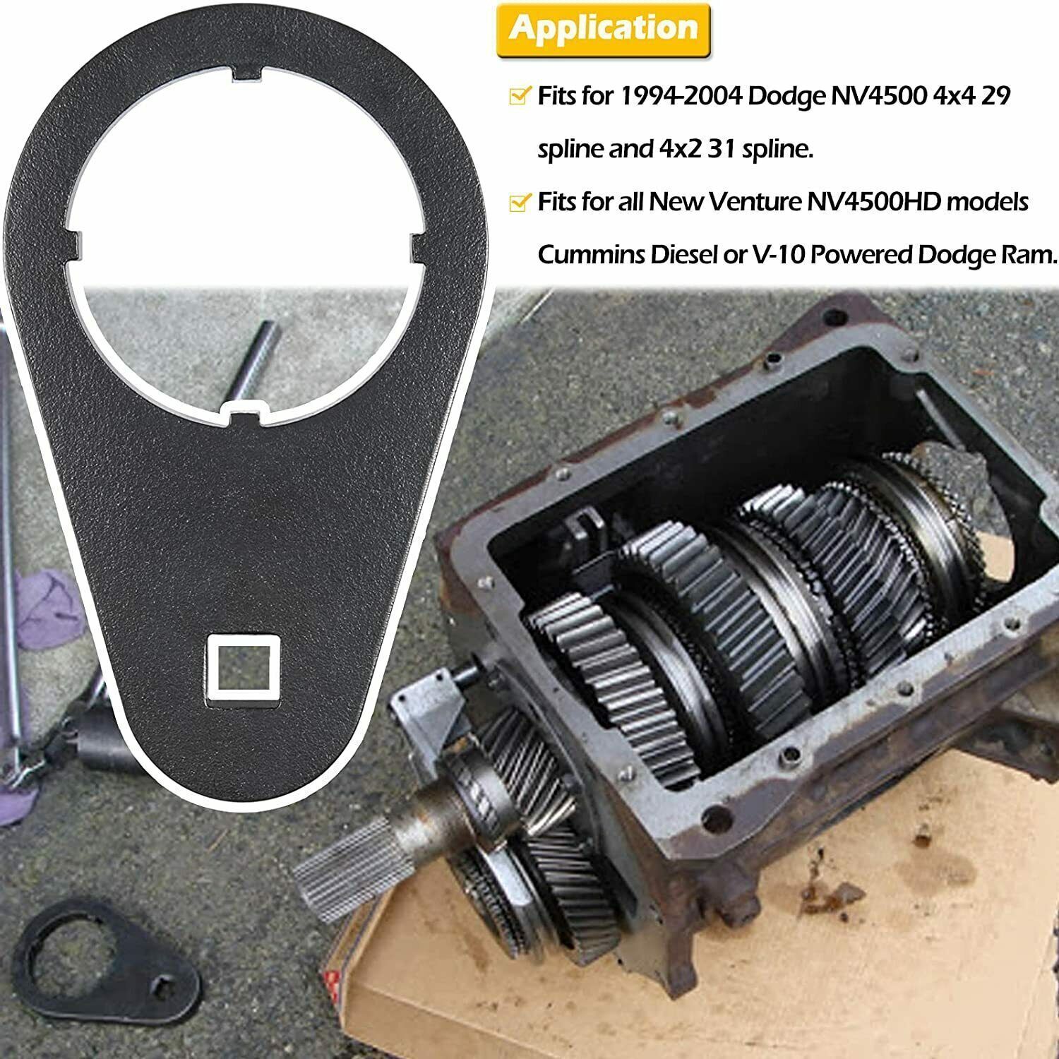 5th Gear Lock Nut Retainer Kit for Dodge Cummins NV4500 Transmission 1994-2004