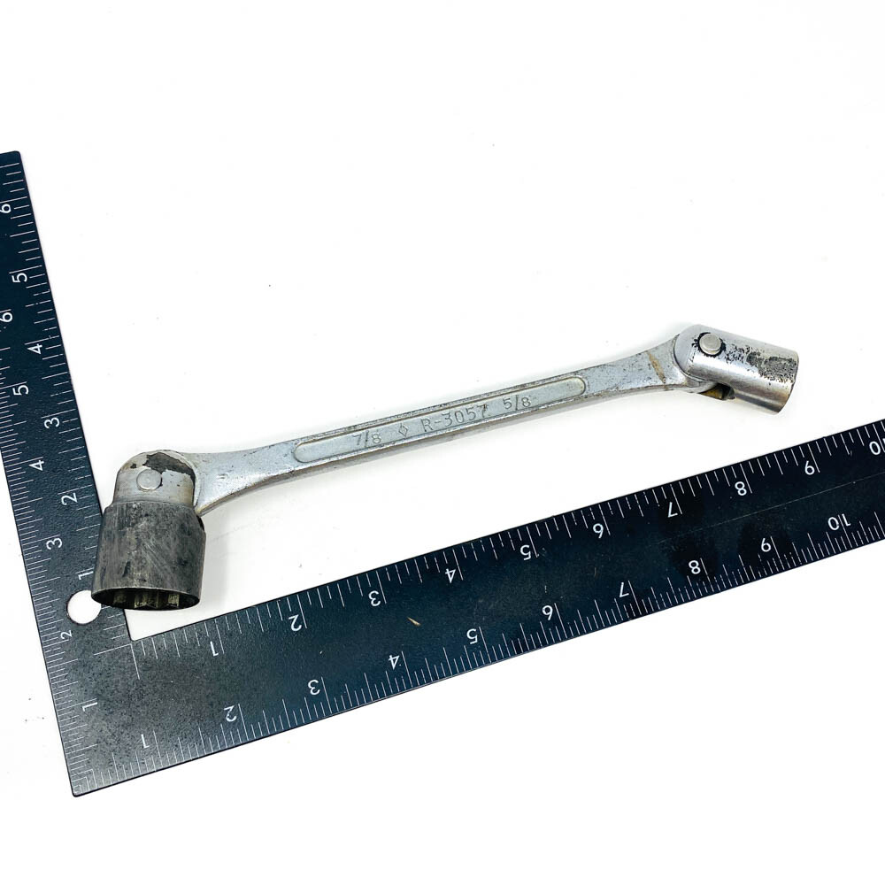 R-3057 Flex Head Socket 7/8 in 5/8 in, 12 Pt Hand Tool, Workshop Equipment