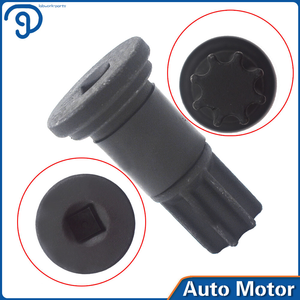 Black Engine Barring/Rotating Tool For Cummins 8.3L 5.9L 6.7L Diesels & Dodge