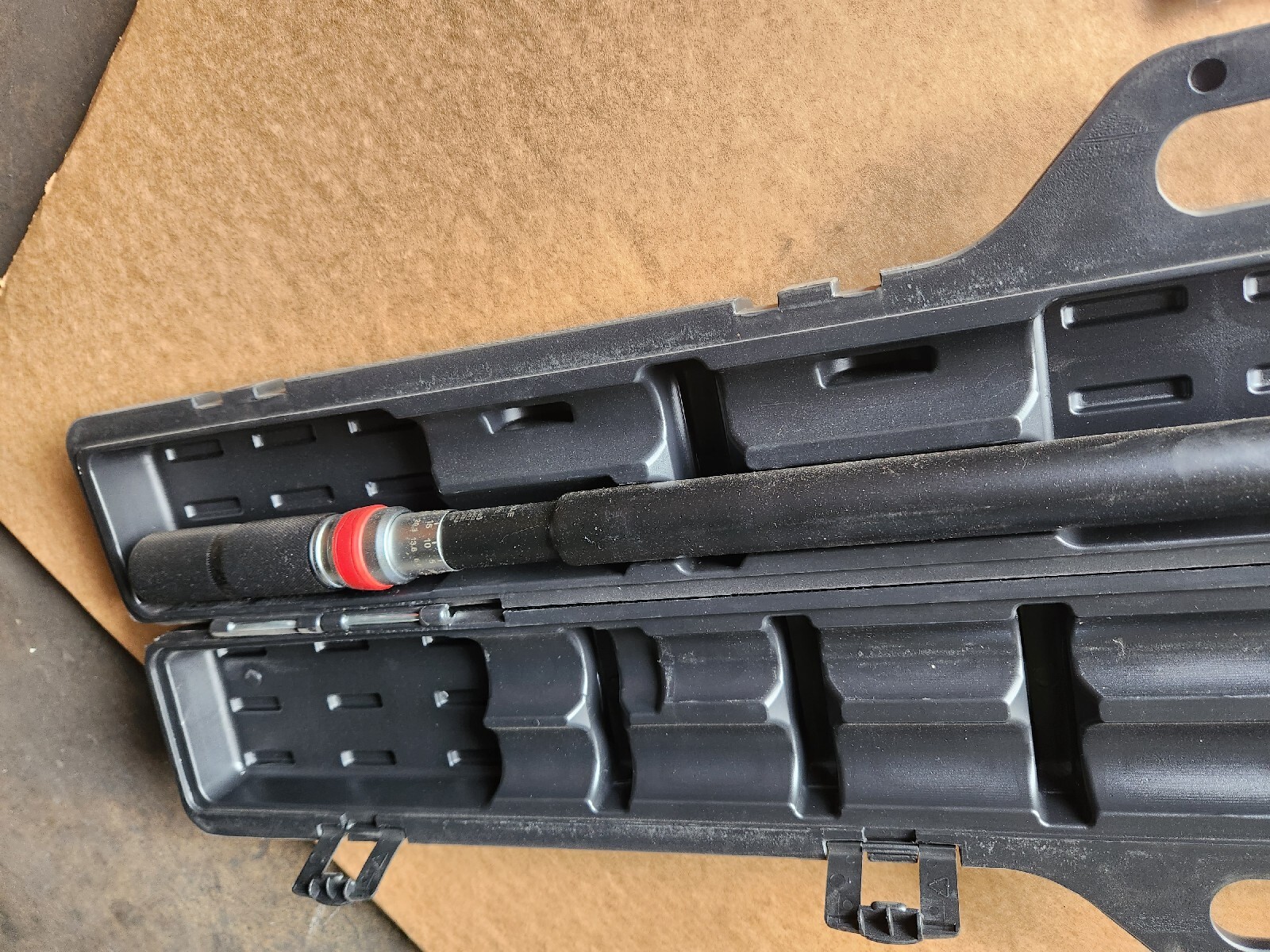 Chicago Pneumatic 8941089255 CP8925 1″ Torque Wrench – 100-750 ft-lbs NEW