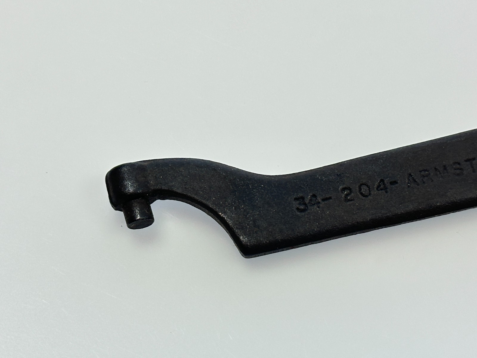 🇺🇸 Armstrong Tools USA 34-204 SAE 1-1/4-Inch Pin Spanner Wrench NOS NEW