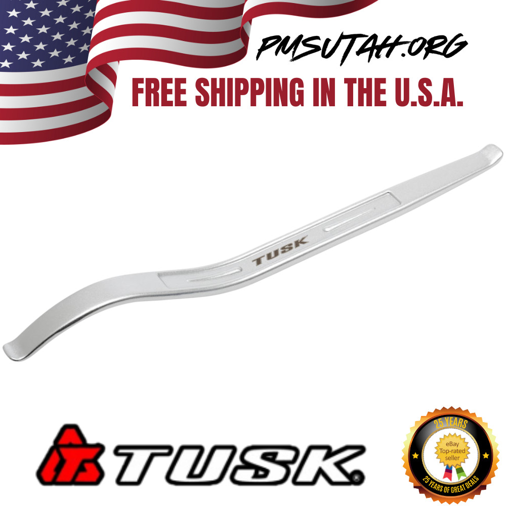 Tusk 15″ Tire Change Iron Motorcycle Dirt Bike MX Enduro UTV Street Bike ATV SXS