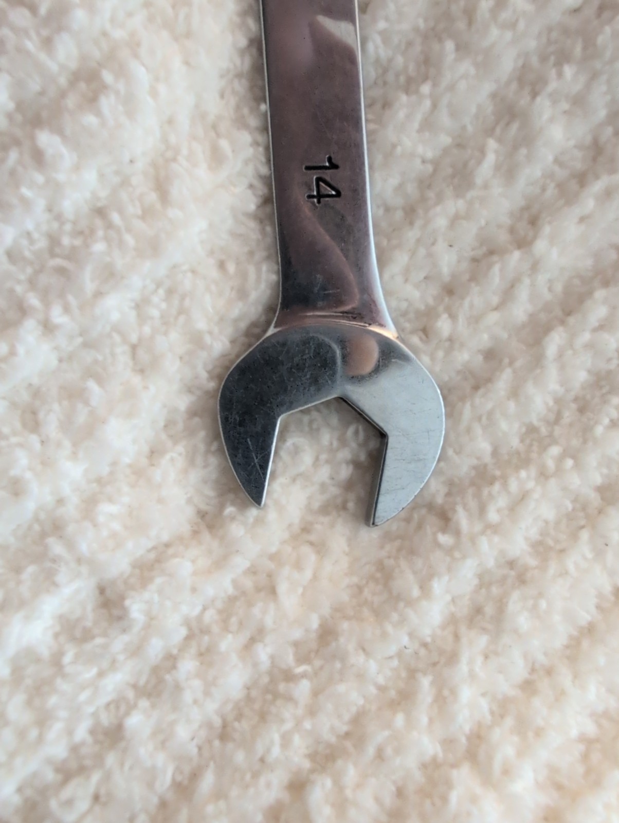 Mac Tools Thin Open-End Wrench 14mm x 15mm DTM1415