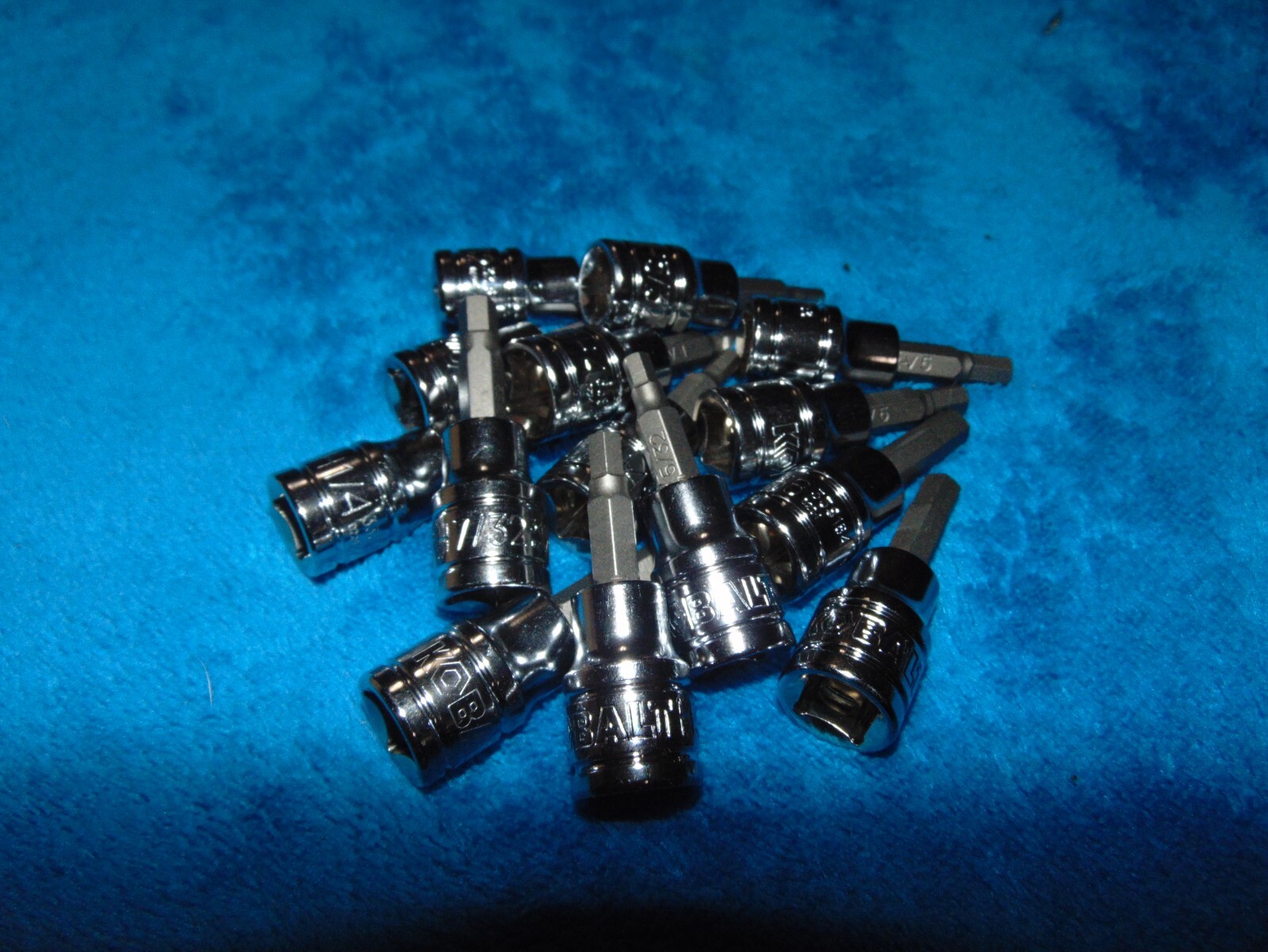 KOBALT 3/8″ DRIVE HEX SOCKETS REGULAR & SECURITY- BRAND NEW YOUR CHOICE!