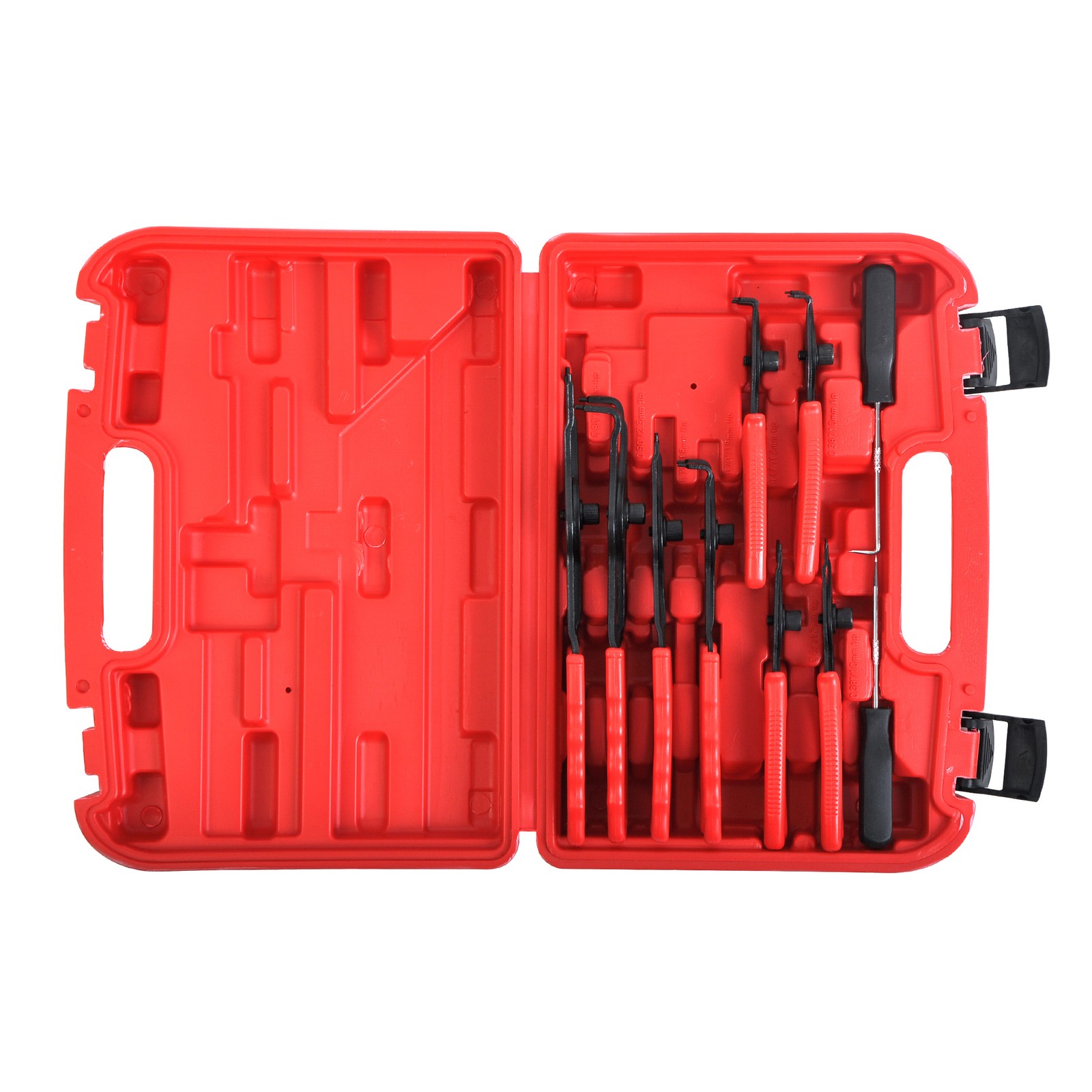 11 pcs Snap Ring Plier Set Mechanics Circlips Auto Tool Internal External Pliers