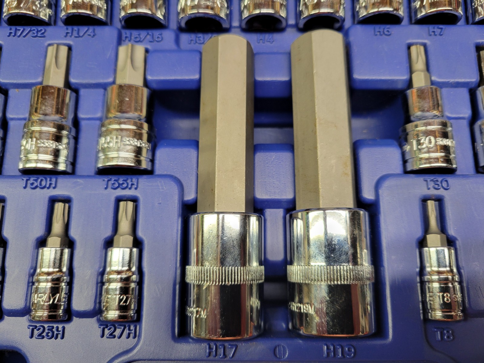 Napa / Carlyle / S-k 41-Piece Hex / Torx Bit Set with Case (read description)