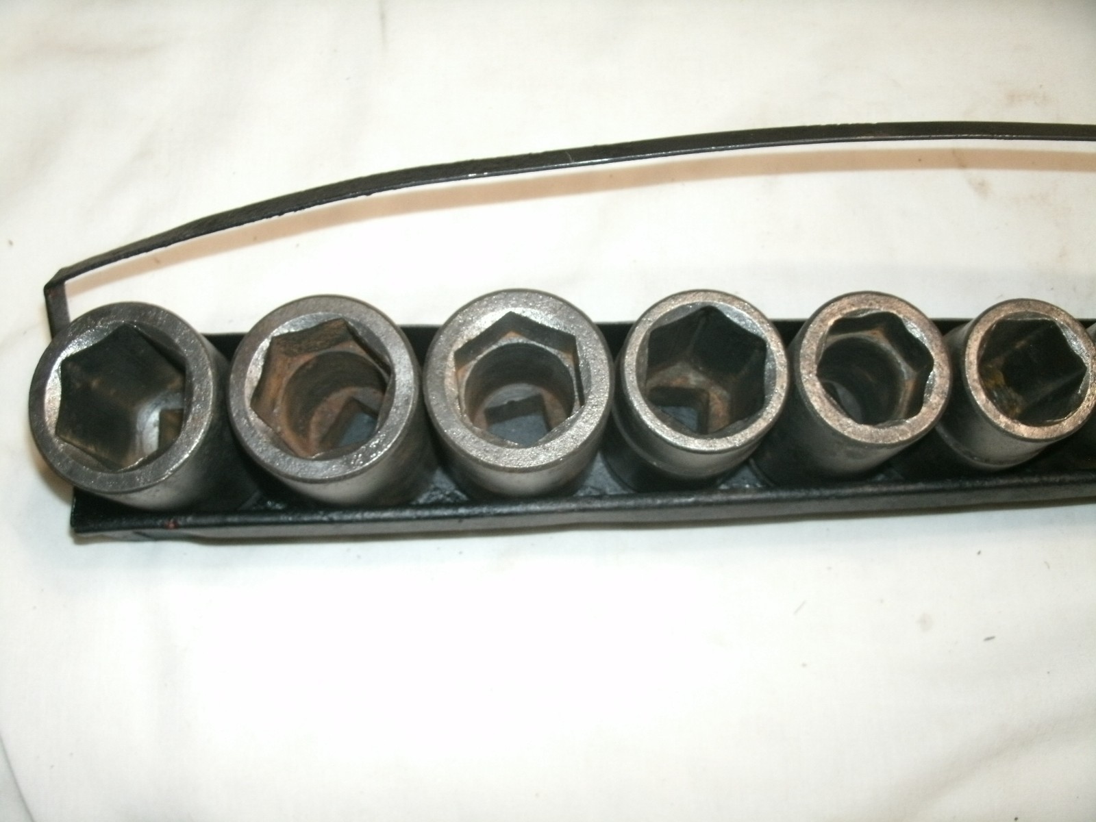 Lot of 10 Matco 3/4″ Dr SAE 6pt Deep Well Impact Socket Set 3/4- 1 -3/8 USA