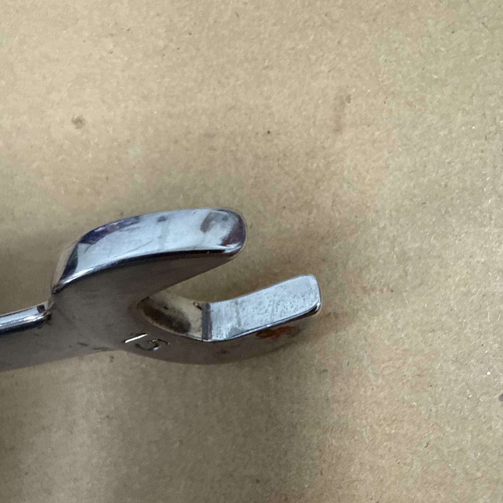Snap-on 14mm x 15mm Double Open End Wrench VOM1415 USA VOM 1415