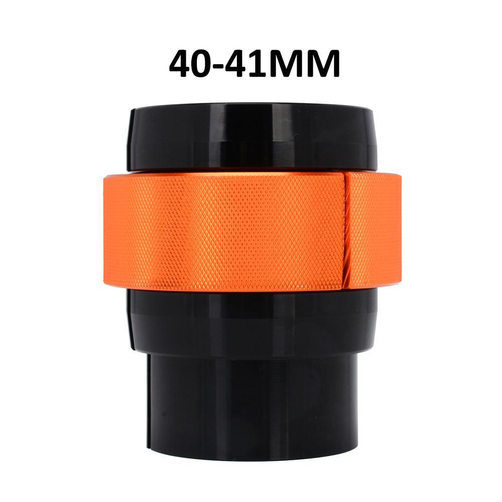 40MM-41MM Fork Oil Seal Driver Tool for Motorcycle Dirt Bike Orange