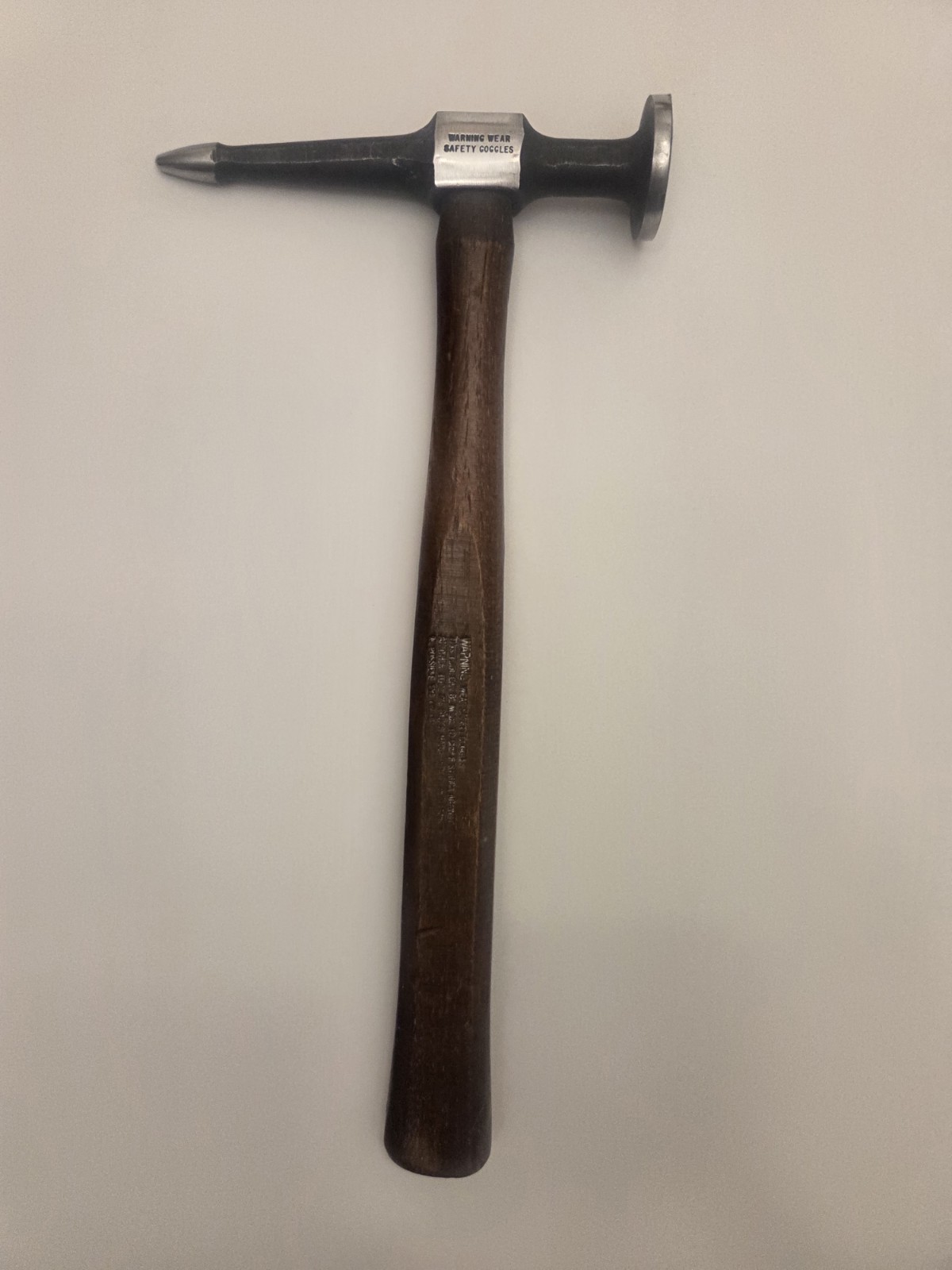 Snap On BF603 Finishing Pick Sheet Metal Fabrication Auto Body Hammer MUST SEE