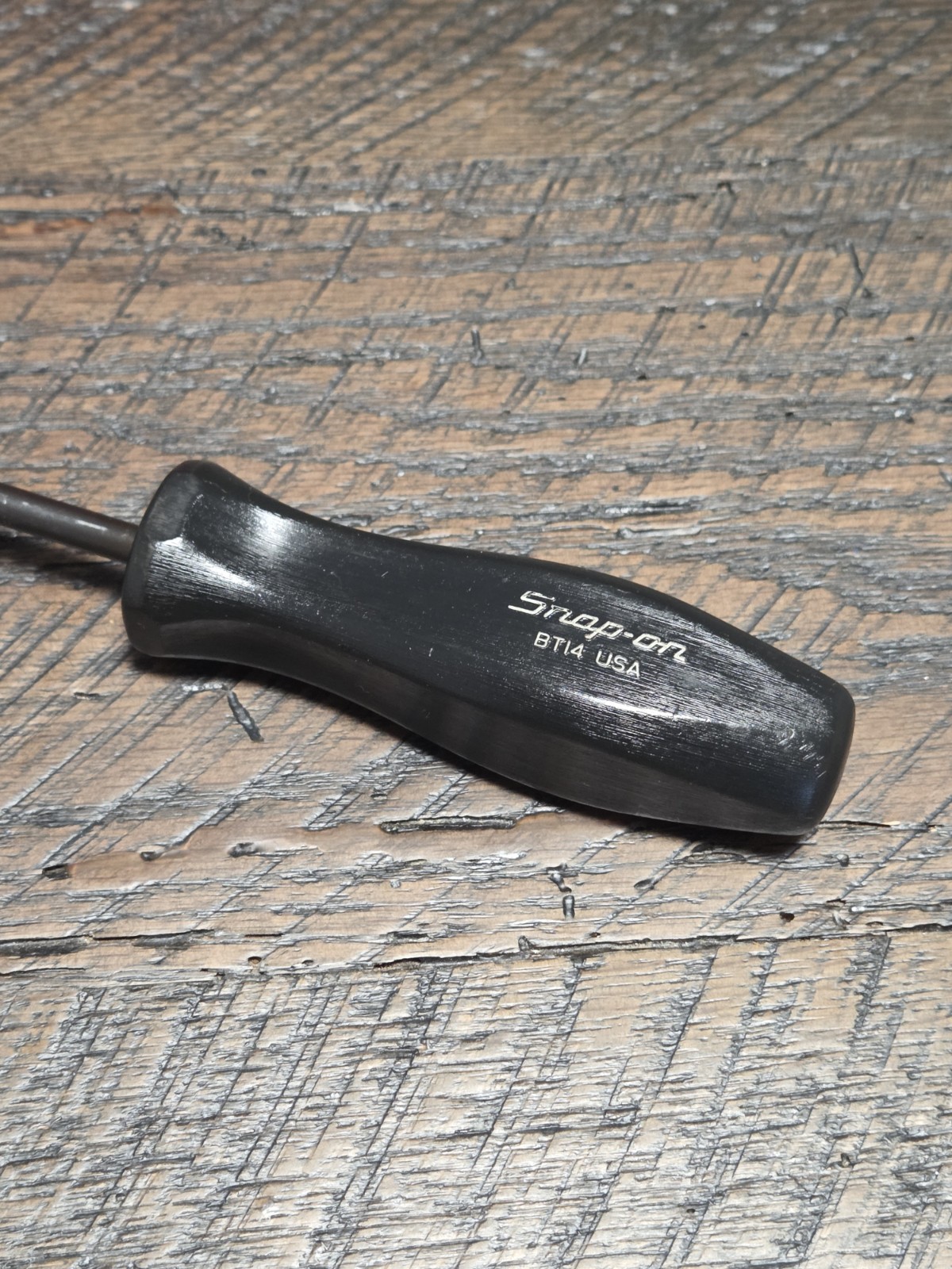 Snap On BT14 Brake Spring Remover Tool, Black Handle, Free Shipping