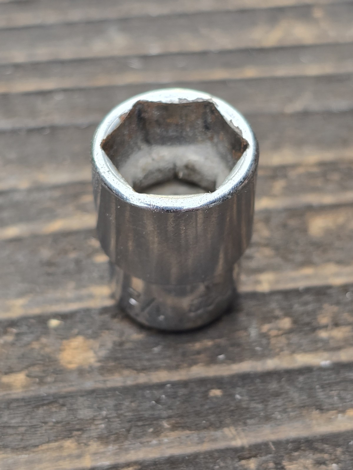 Snap-on Tools TM16 1/4″ Drive SAE 1/2″ 6 Pt Socket USA 1959