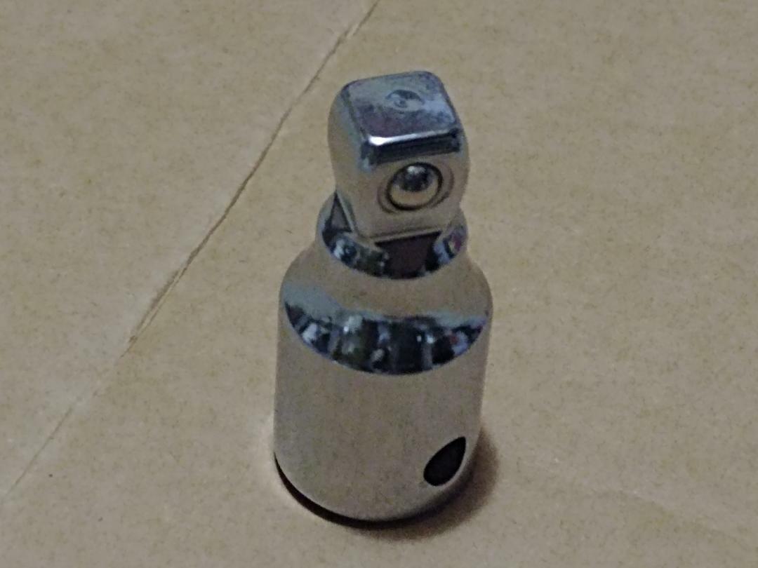 CHROME VANADIUM 3/8″ DRIVE WOBBLE SOCKET EXTENSION 1″ BRAND NEW SAE 3/8″ WOBBLY