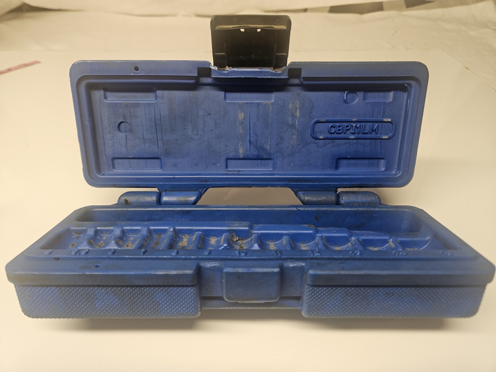 Cornwell BluePOWER Metric 1/4” Deep Impact Socket Set Hard CASE ONLY CBPI1LM