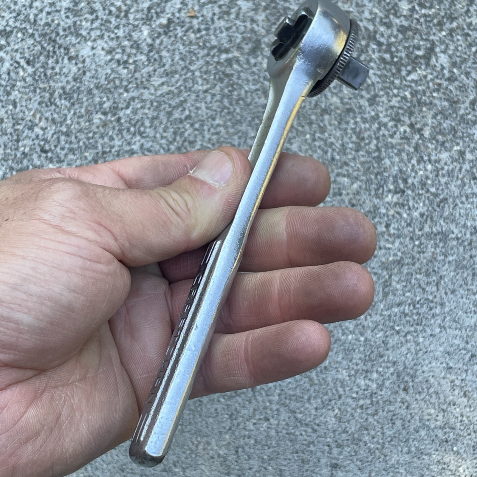 Craftsman 3/8 Drive Ratchet Handle 43788 Vintage