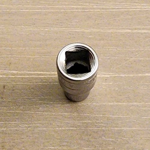 Craftsman USA 6mm Socket 6 Point 1/4″ Drive =V= Series