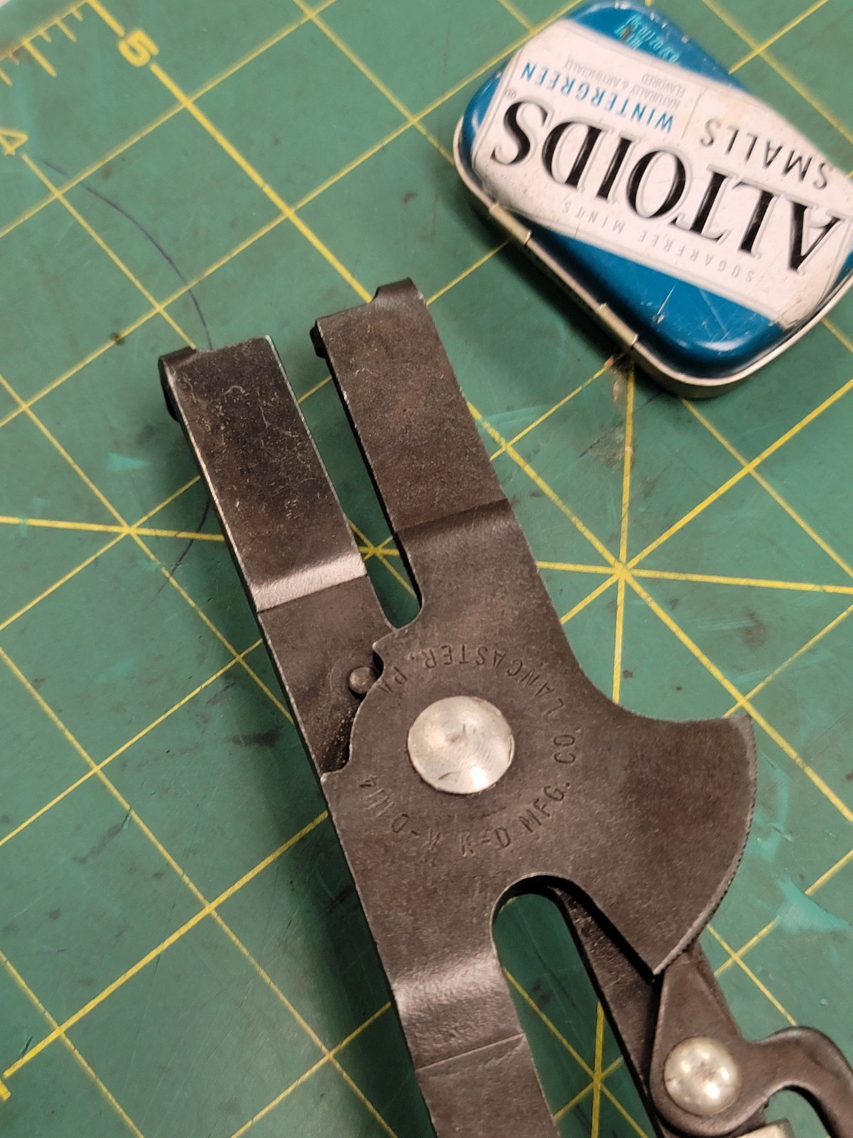 Vintage K-D Mfg KD Tools Model 1114 Piston Ring Compressor Pliers Made in USA