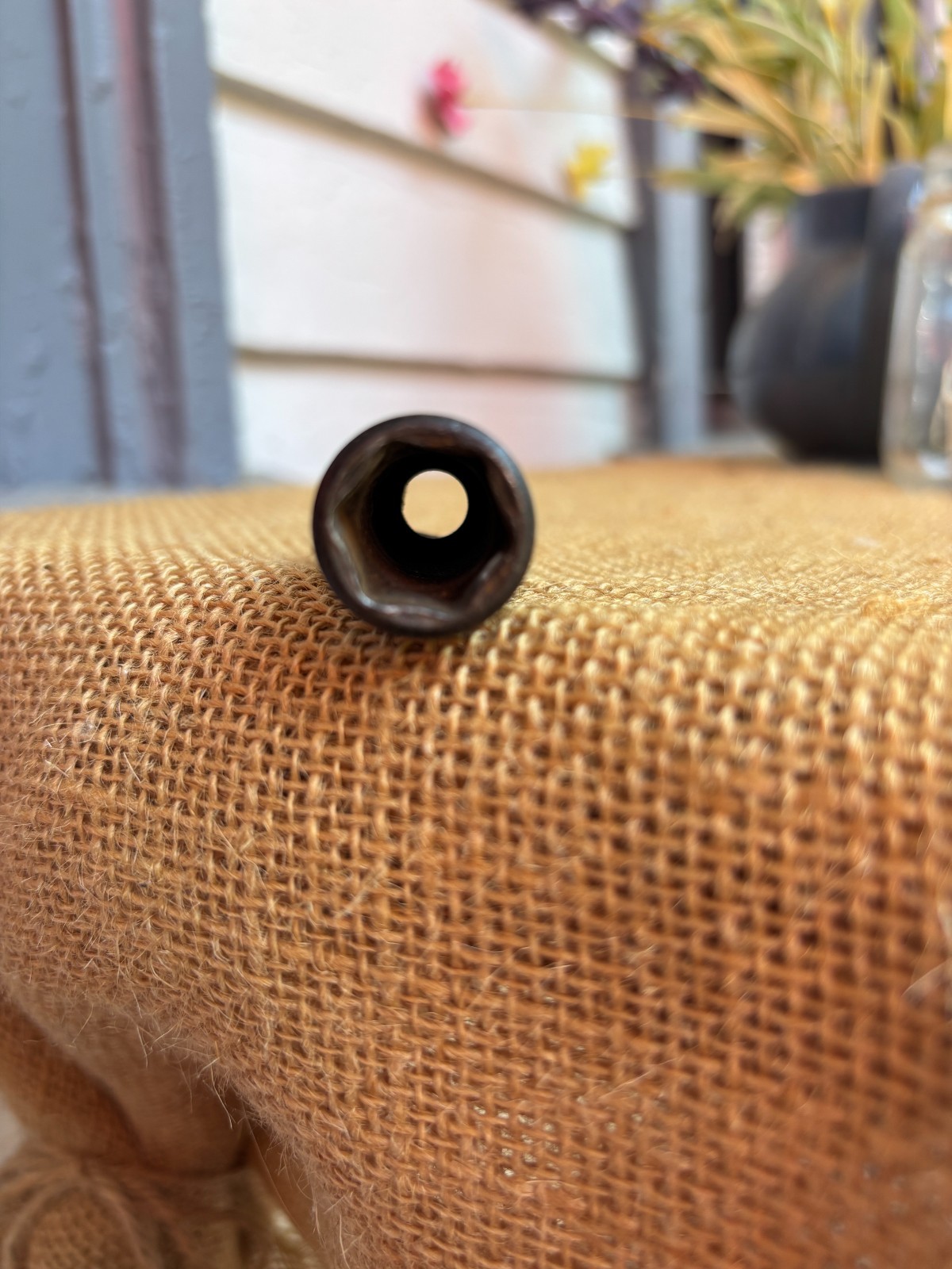 Snap-On Tools 3/8″ Drive 6pt 14mm Metric Deep Impact Socket SIMFM14 USA