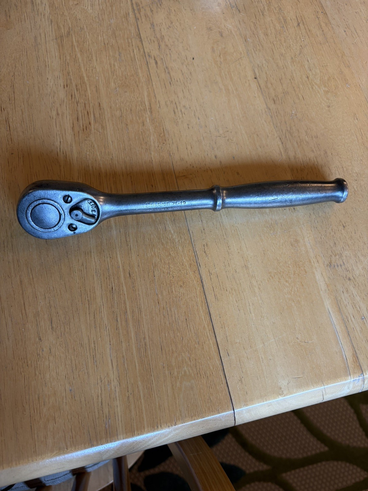 Vintage Snap-On 71-10 Ratchet 1/2″ Drive USA MADE