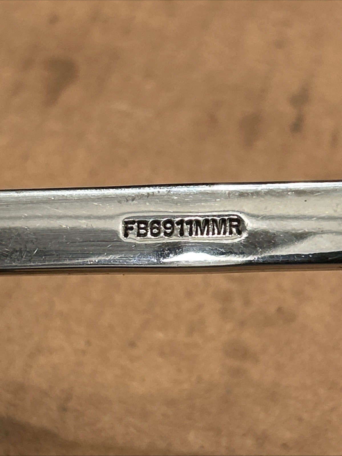 Mac Tools FB6911MMR Metric 9mm 11mm Double End Flare Nut Wrench