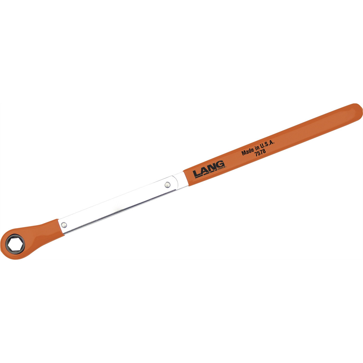 Lang Tools Kastar 7578 7/16 Inch Automatic Slack Adjuster Wrench Made in USA
