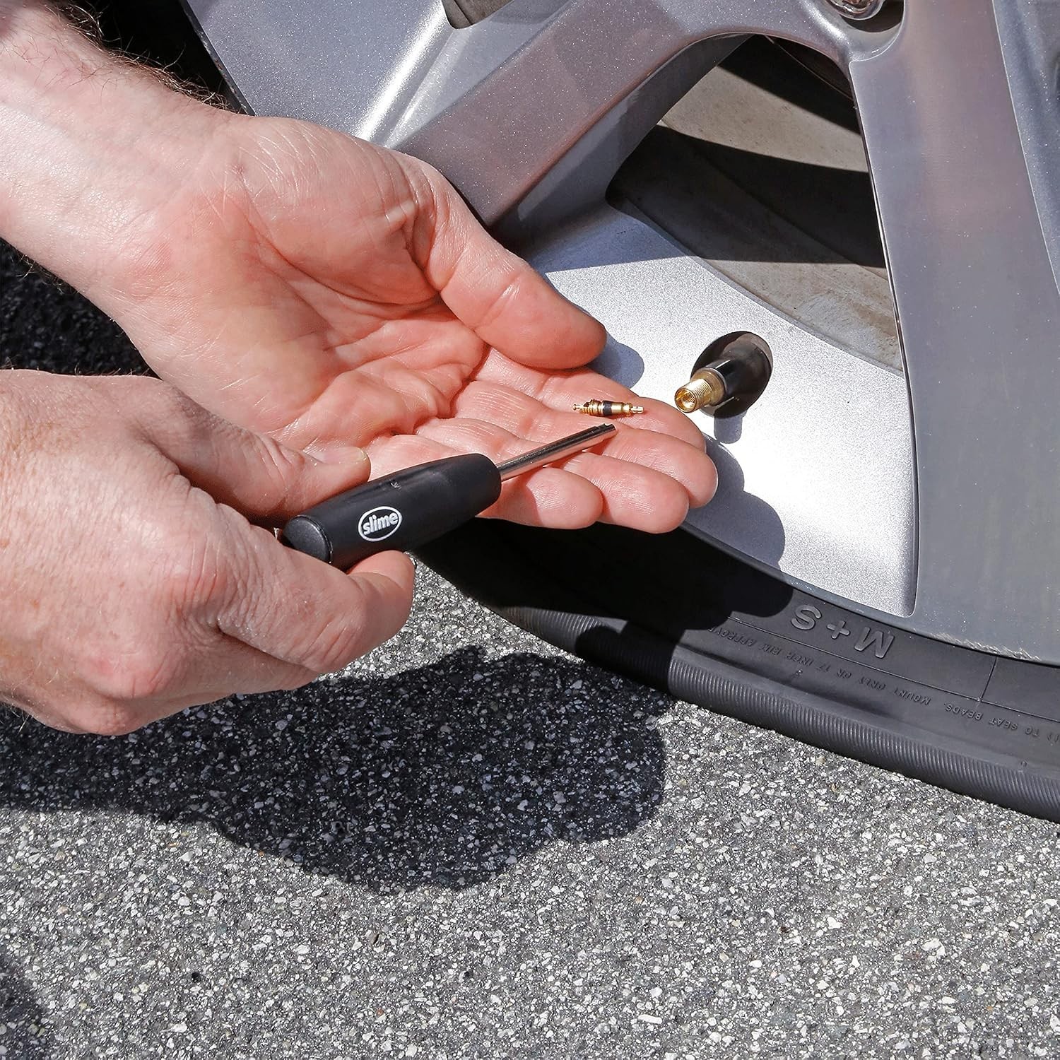 Valve Core Torque Tool, avoid TPMS Damage, Valve Core Removal and Installatio…