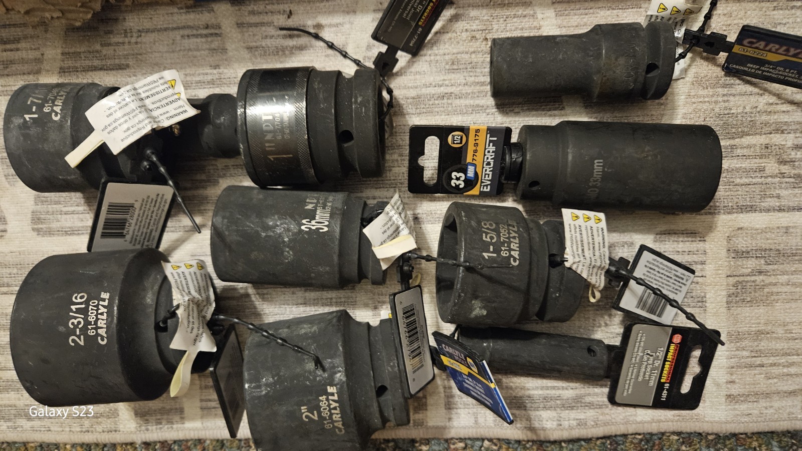 Heavy Duty Sockets
