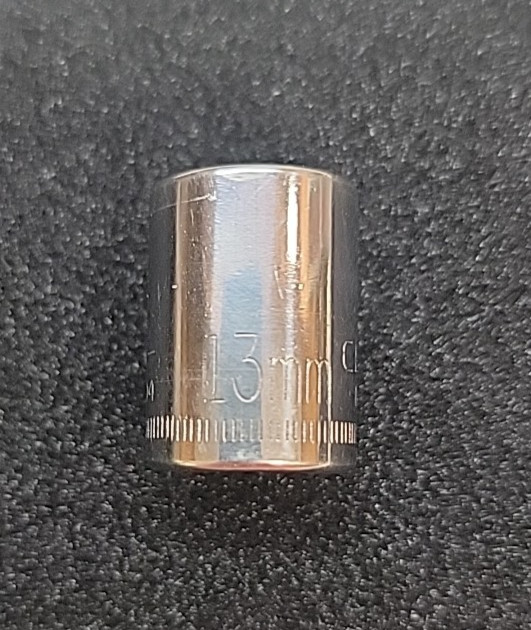 Craftsman Tools 13mm 3/8″ Drive Shallow Socket 80 Years Special Edition 44304