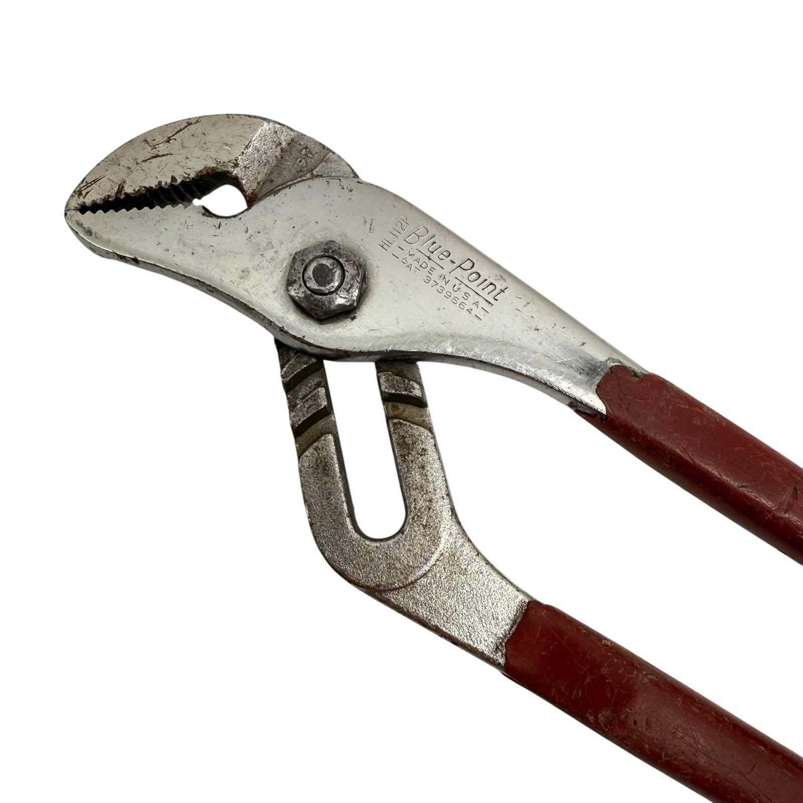 Blue Point Tools 12″ Slip Joint Groove Pliers HL112P Made in USA Channellock