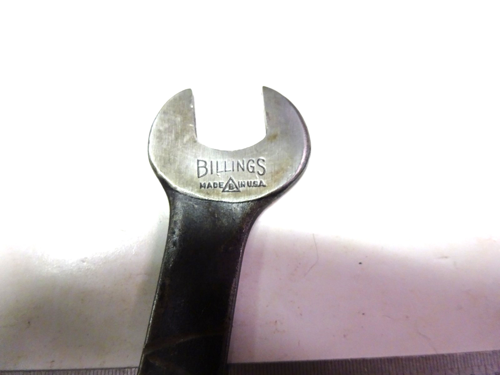 USA MADE BILLINGS 603 11/16 WRENCH 5” LONG