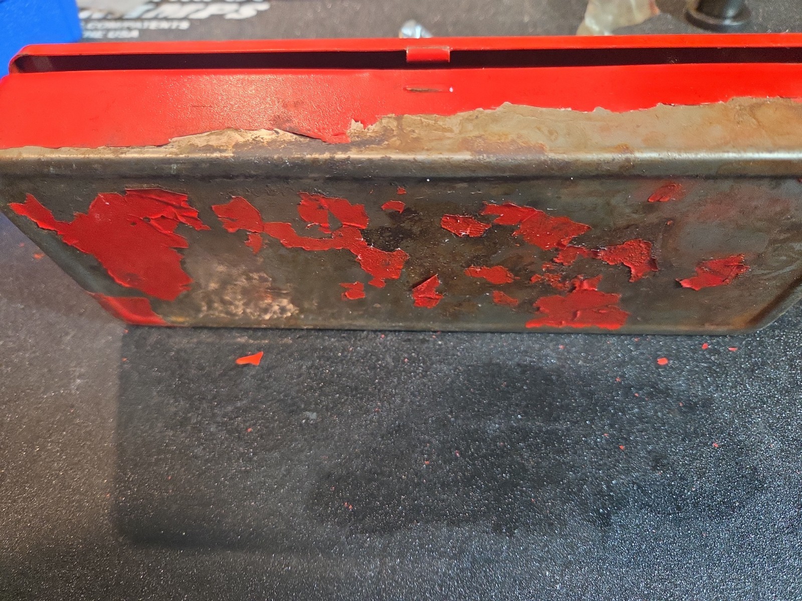 Mac Tools TSN6S Nutsert Installation Kit- Metal case heavily worn, see pics