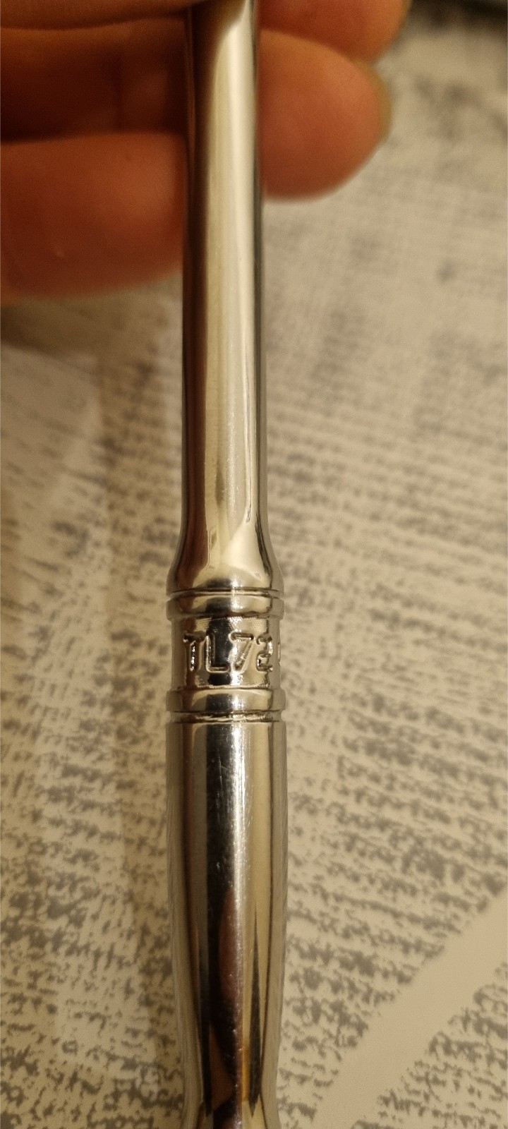 Snap On 1/4” drive long handle ratchet TL72