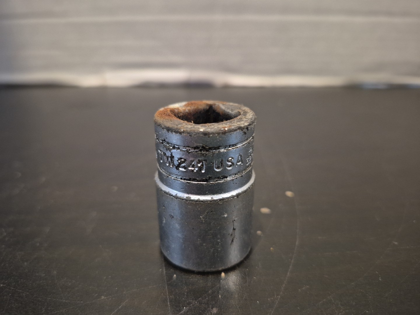 Snap on Tool TW241 3/4″ SAE Flank Drive Shallow Socket 1/2″ Drive 6 Point USA