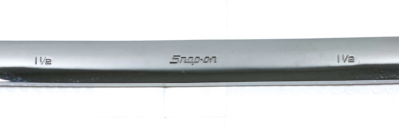 SNAP ON TOOLS 1-1/2″ CHROME SAE Combination Wrench 12-Point Flank Drive OEX48B