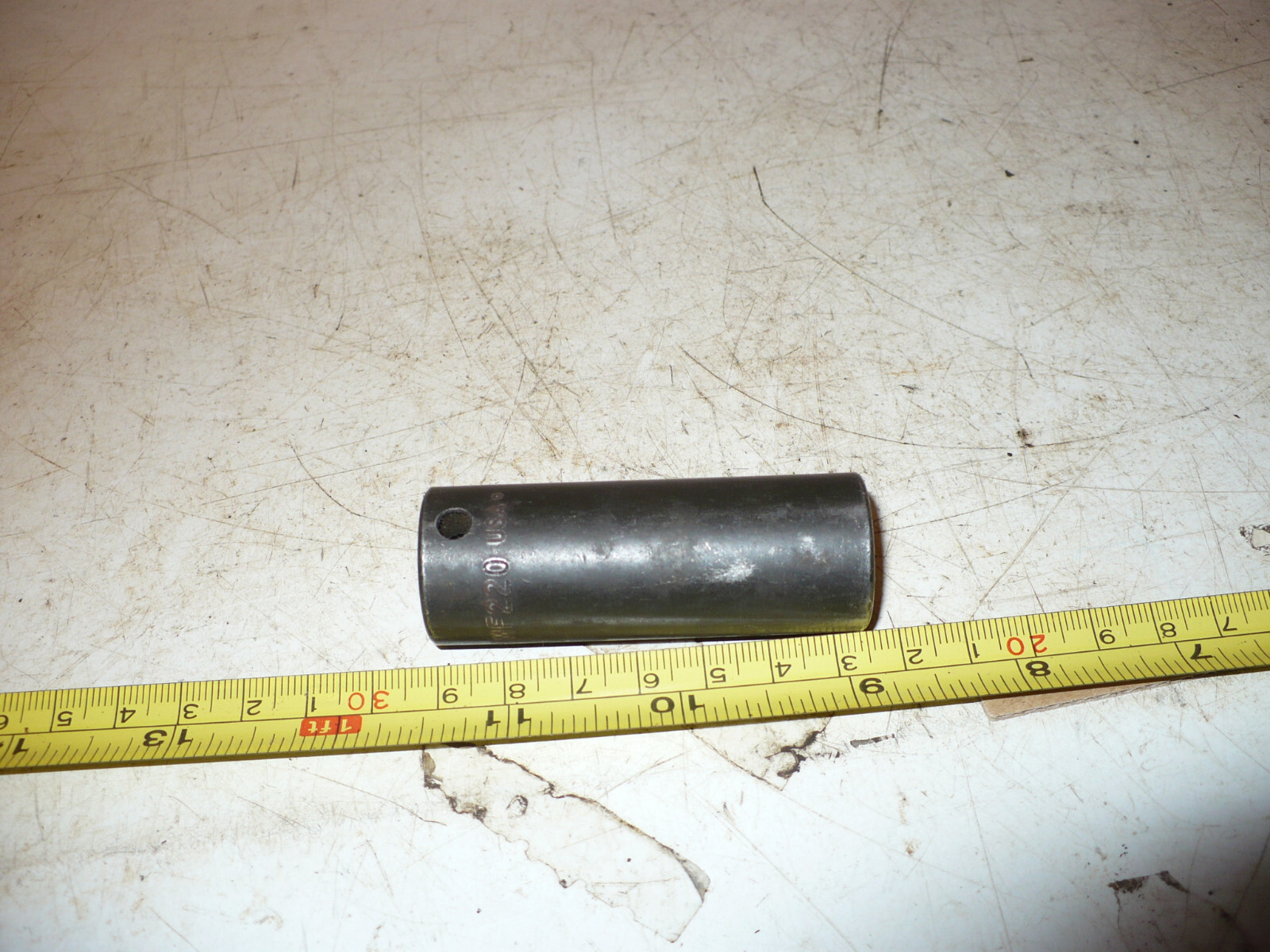 Vintage 11/16″ SIMF220 Snap-on flank deep impact socket 3/8 drive 1980 ?