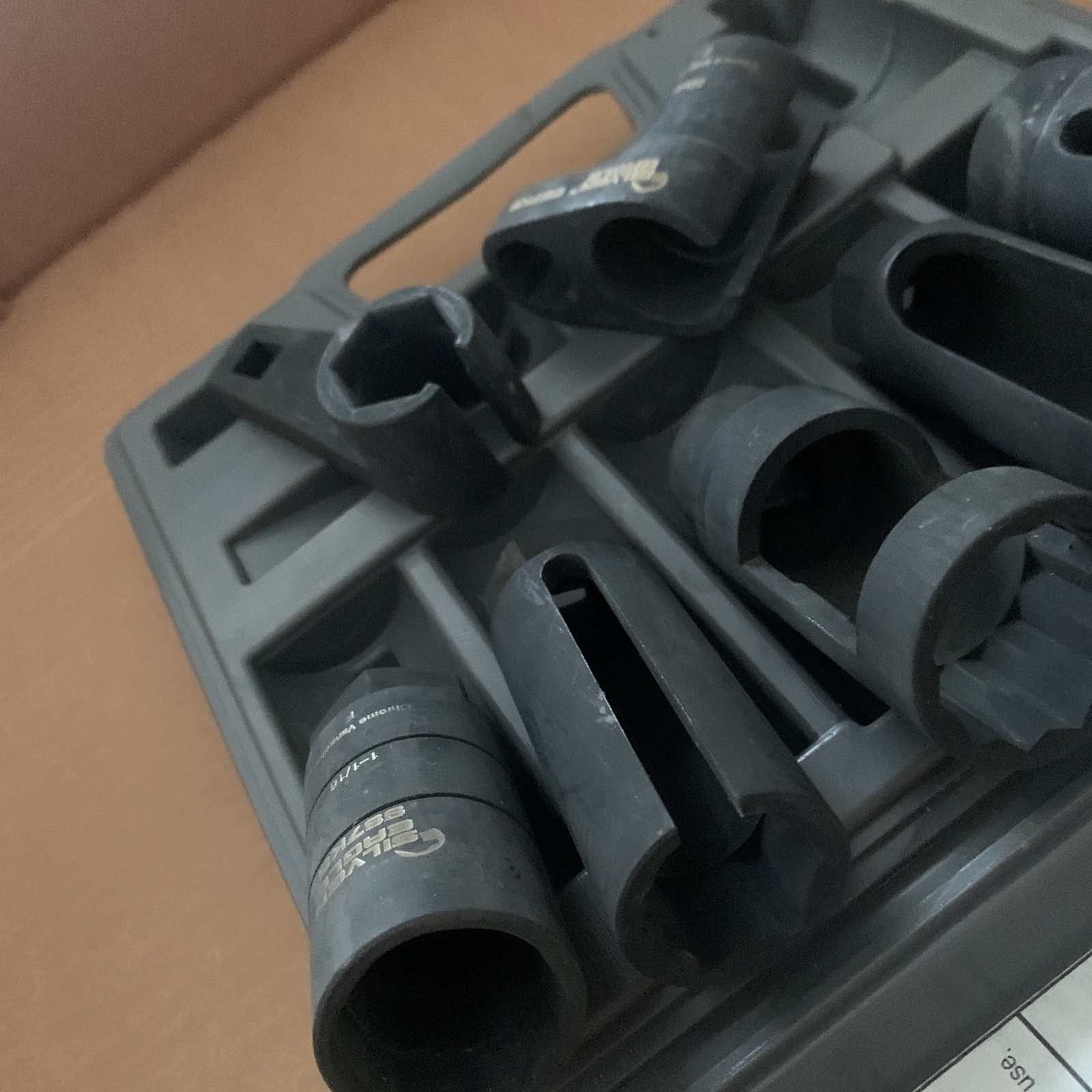 Matco SS7K Silver Eagle 7 Piece Sensor Socket Set, Complete Set In Original Case