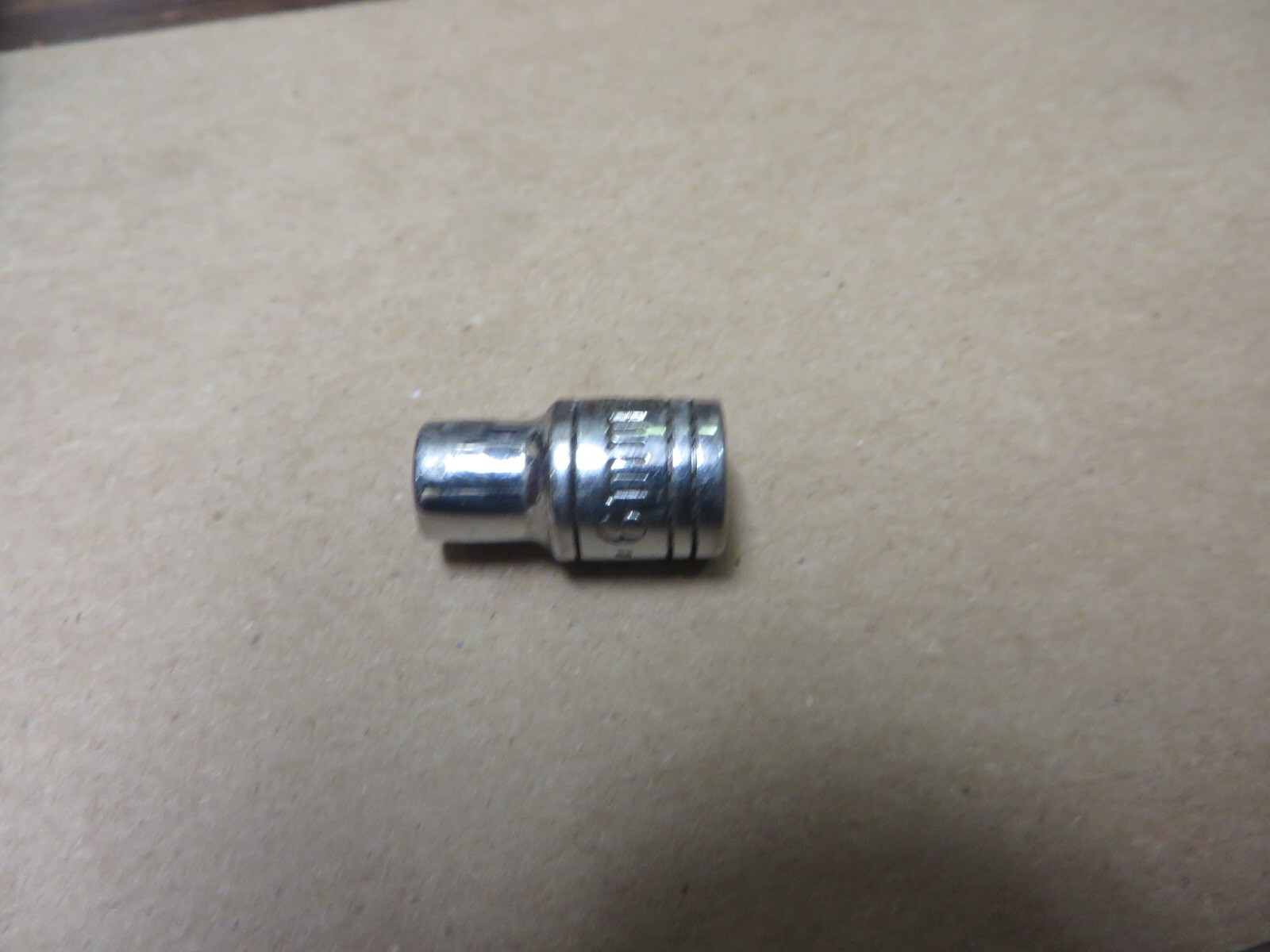 SK 6 POINT 6mm SHORT SOCKET 1/4″ DRIVE # 40704