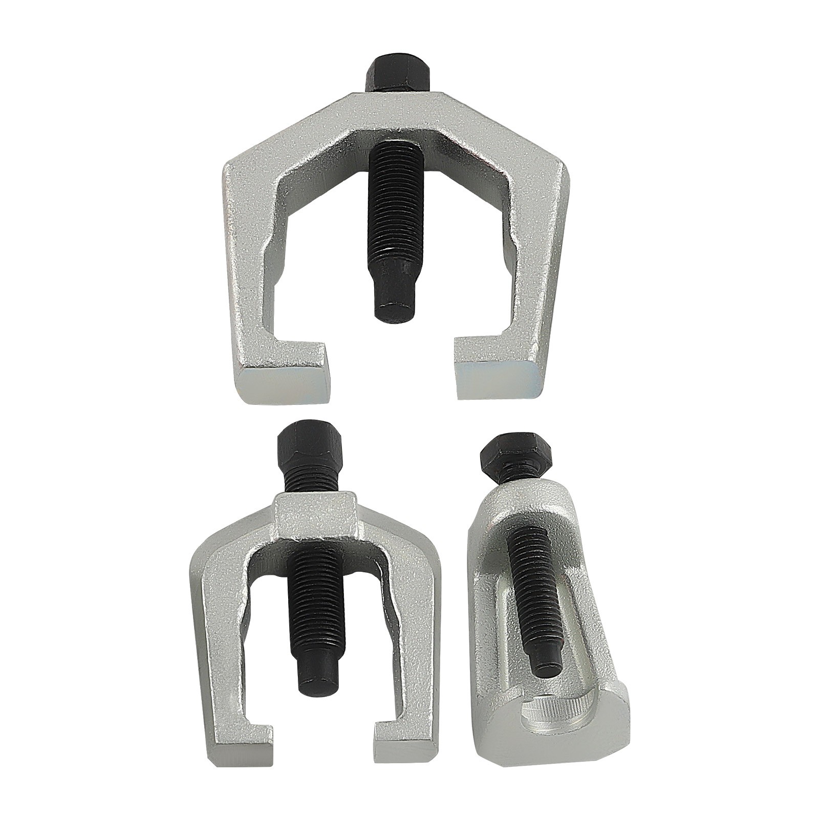 Pack of 5 Front End Service Tool +Carrying Case Pitman Arm Puller For Ball Joint