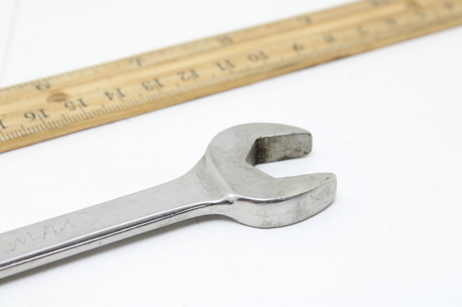 Matco WOEM1415 14mm x 15mm 6 Point Metric Open End Wrench Chrome USA