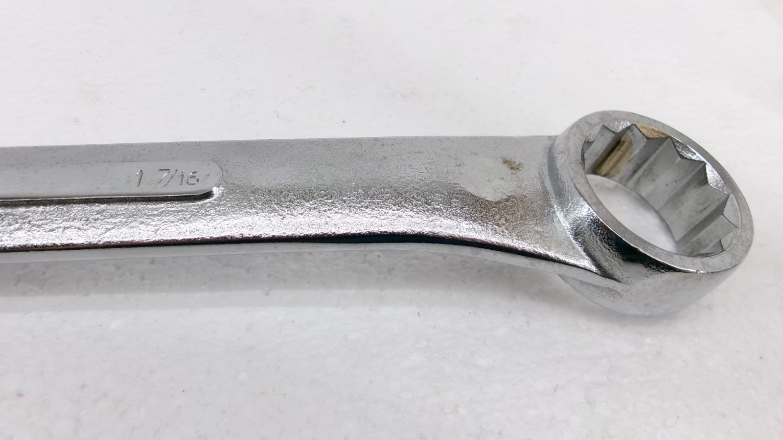S-K tools 1-7/16″ Alloy SAE Combination Wrench 12 point C-46 SK USA Nice!