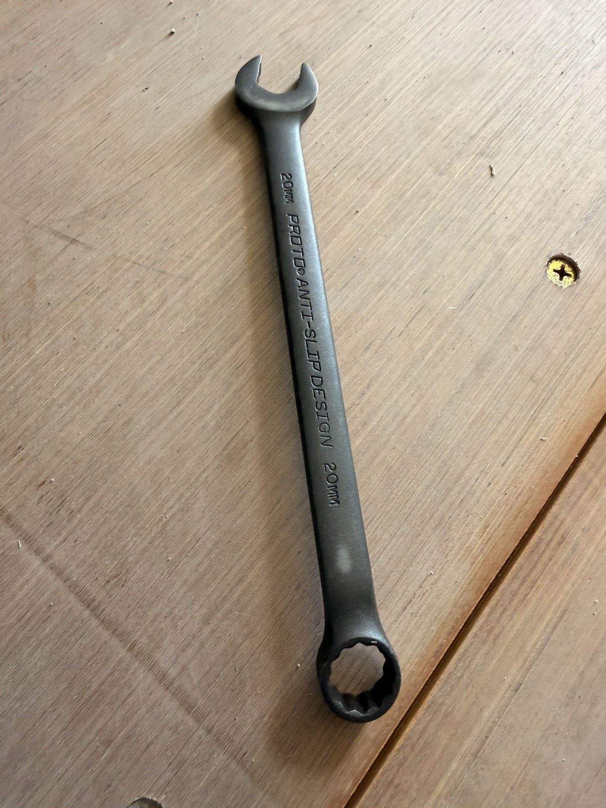 Proto 20 mm Combination Wrench Anti Slip 1220MBASD Professional Made In USA