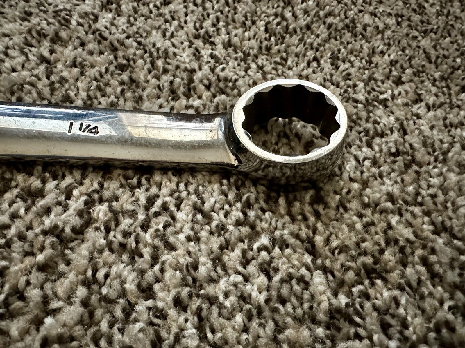 SNAPON Double Ended Open Wrench OEZ40B. 1 5/16” And 1 1/4”