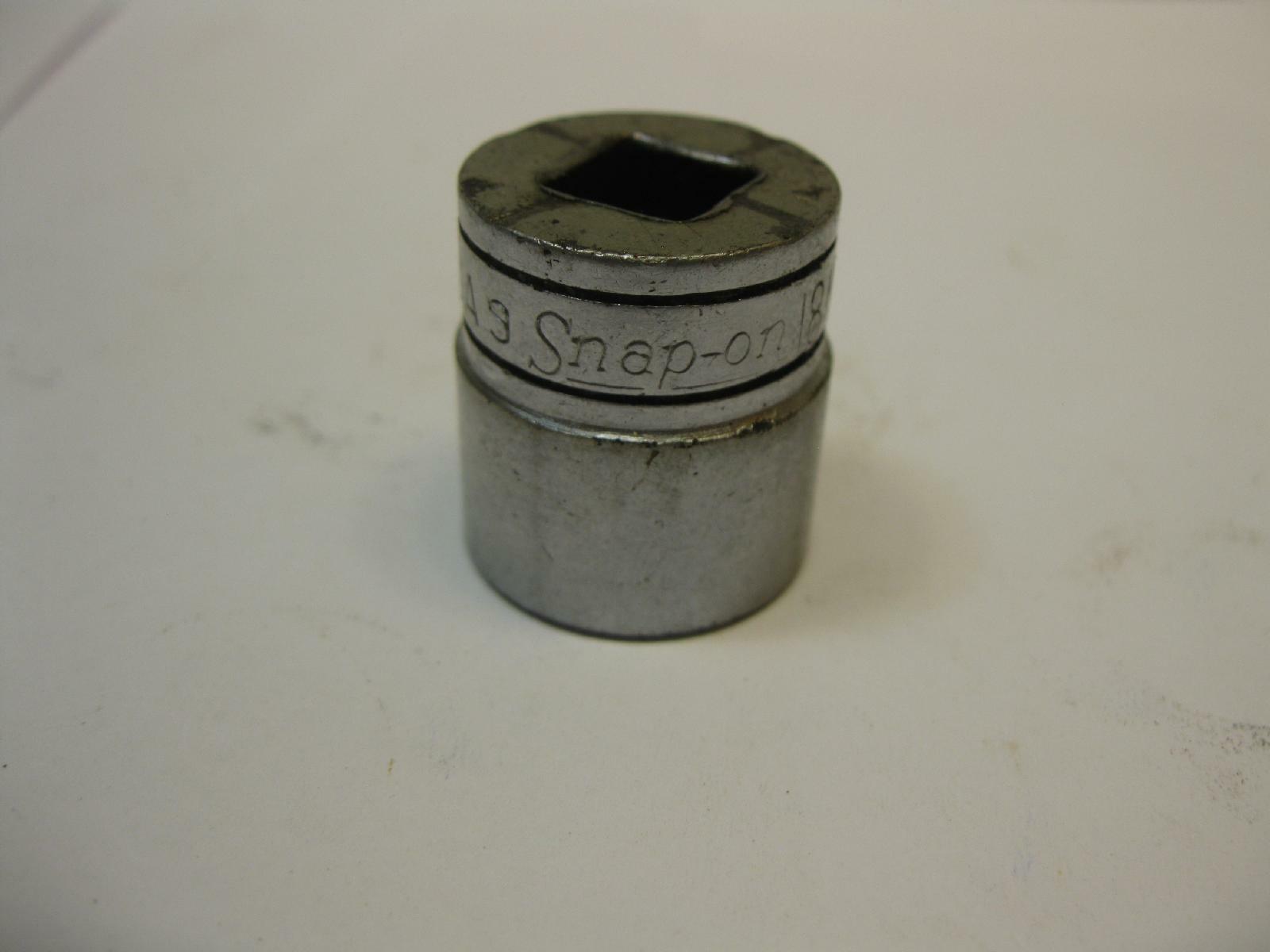 Snap-on tools 3/8″ drive 18mm metric 12pt. SOCKET F-18M