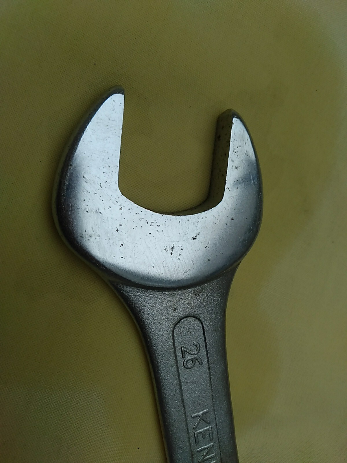 Kennedy 26mm Chrome Vanadium Combination Spanner No 582-279