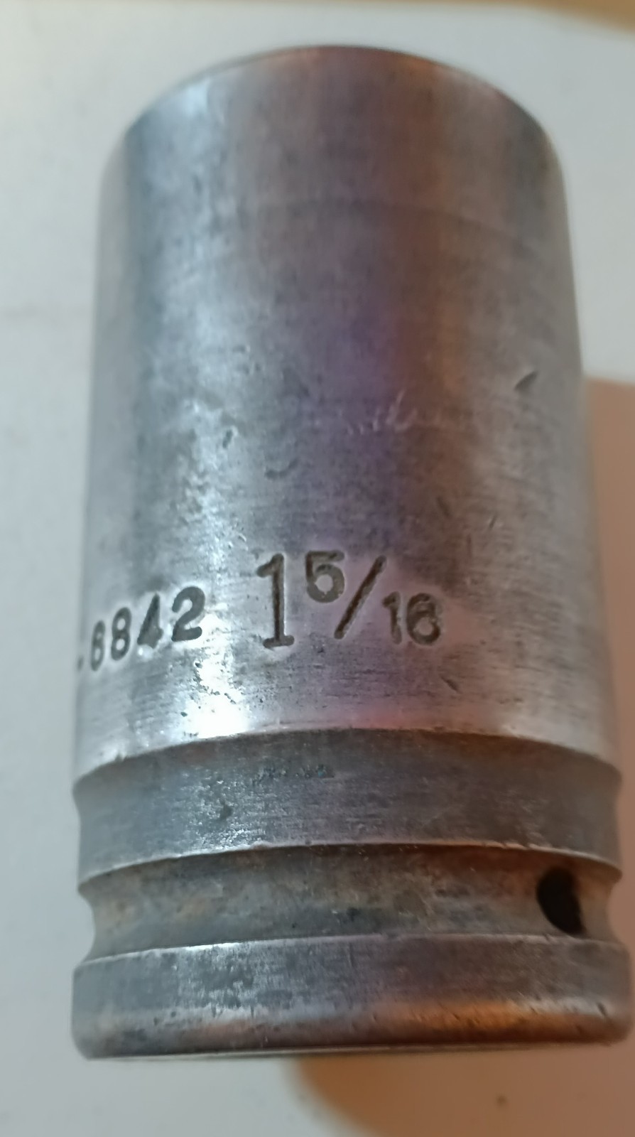 Vintage Kal (Wright 6842) 1 5/16″ 6 Point, 3/4″ Drive Deep Wall Impact Socket