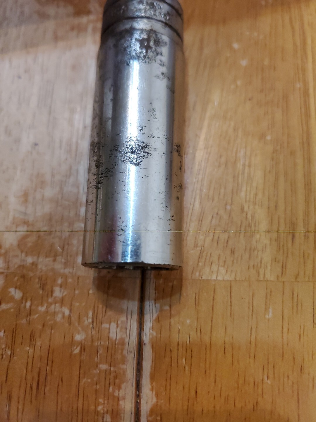 Snap On 1/2 Drive 13/16″ 12PT Deep Socket Worn S-261