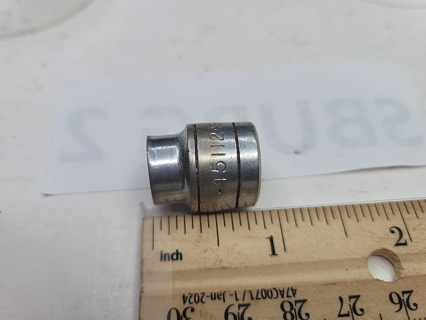 SK 45112 3/8″ Dr. 3/8″ 6pt Standard Socket ***USA***