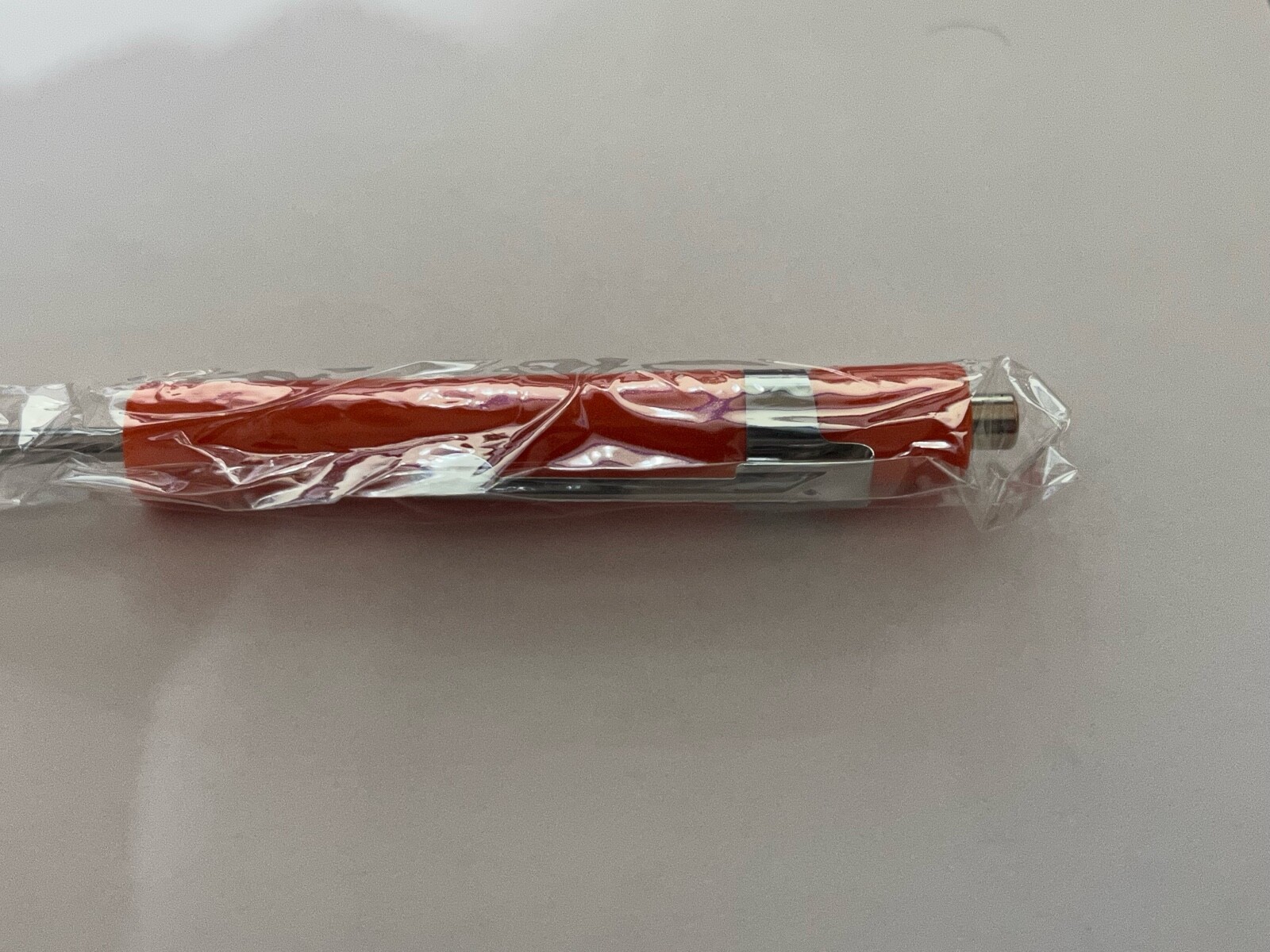 NIP ORANGE Snap-on Tools Flat Tip Pocket Screwdrivers w/Clip & Magnetic End