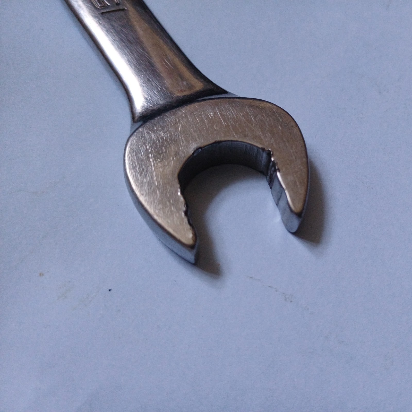 Snap On 15mm Flank Drive Plus Chrome Combination Spanner SOEXM15
