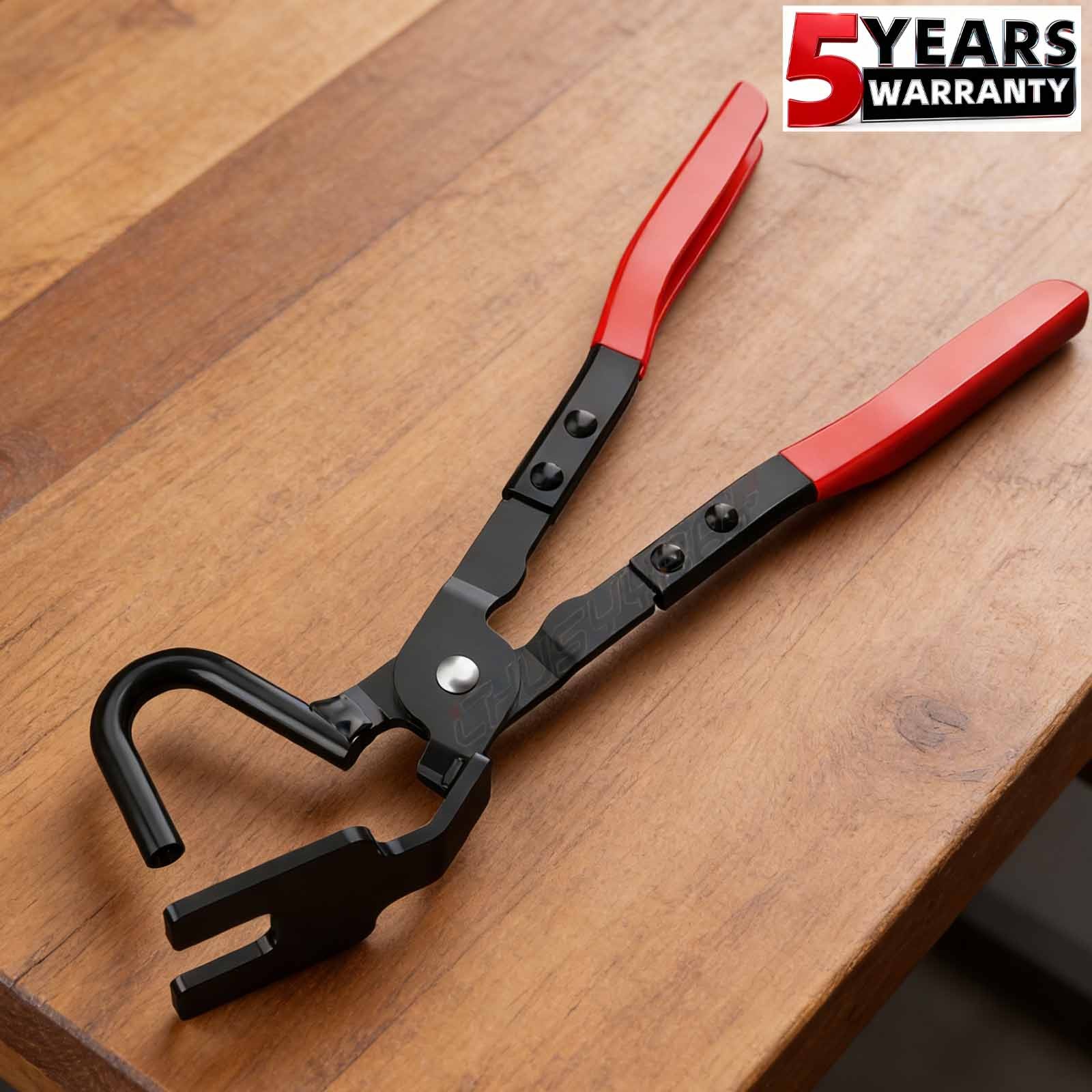 Exhaust Hanger Removal Pliers 38350 Tool for Car Pipe Bracket Separator Black